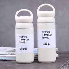 Enjoytime 304 Paslanmaz Çelik Kahve Kupa Termos 2'li 350 ML+500 ml (Yurt Dışından)