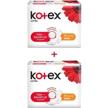 Kotex Ultra Single Normal Ped 8li x 2