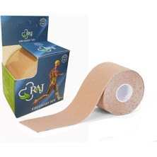 Raj Kinesio Tape Ağrı Sporcu Bandı Ten Rengi