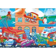 KS Games Ks Jumbo Puzzle 24 Parça Rescue Missions Kurtarma Görevi