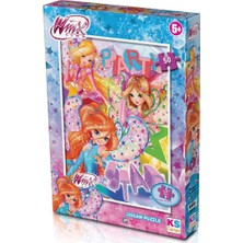 KS Games Ks Puzzle 50 Parça Winx