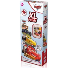 KS Games Ks Puzzle 52 Parça Cars Xl  Çerçevesiz