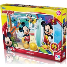 KS Games Ks Puzzle 50 Parça Mickey Mouse