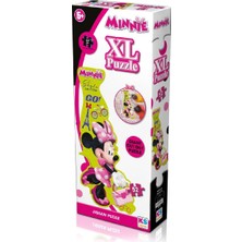 KS Games Ks Puzzle 52 Parça Minnie Mouse Xl  Çerçevesiz