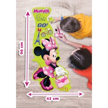 KS Games Ks Puzzle 52 Parça Minnie Mouse Xl  Çerçevesiz