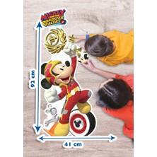 KS Games Ks Puzzle 52 Parça Mickey Mouse Xl  Çerçevesiz