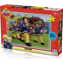 KS Games Ks Puzzle 100 Parça Fireman Sam