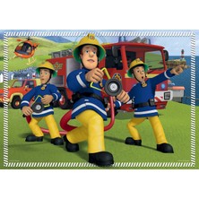 KS Games Ks Puzzle 100 Parça Fireman Sam