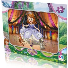 KS Games Ks Puzzle 24 Parça Sofia Frame Puzzle