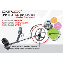 Nokta Makro Simplex Dedektör Metal Dedektör (Büyükbaşlıklı)