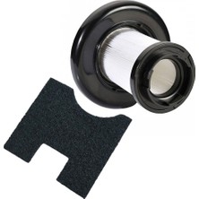 İcanpares Arçelik Uyumlu S 7410 7420 7422 Elektrikli Süpürge Hepa Filtre ve Hava Çıkış Filtresi