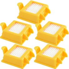 İcanpares Irobot Uyumlu Roomba 700 760 761 770 772 772E 774 Robot Süpürge Hepa Filtre 5 Adet