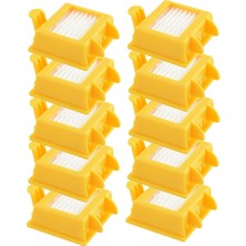 İcanpares Irobot Uyumlu Roomba 765 775 776 786 (Pet) Robot Süpürge Hepa Filtre 10 Adet