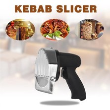 Geseus Elektirikli Döner Kesme Makinasi+Tavuk Döner Kesme Bıçağı+Motor Koruma Devreli