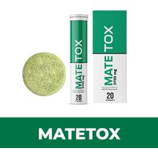 NEDOX Matetox 20 Efervesan Tablet