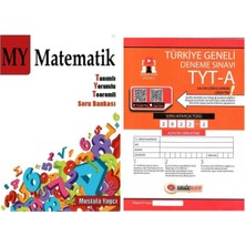 Mustafa Yağcı TYT Matematik Soru Bankası ve Cevap Anahtarlı TYT Deneme Karaağaç