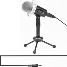 Yanmai Y20 Profesyonel Oyun Kondenser Mikrofonu Tripod Siyah (Yurt Dışından)