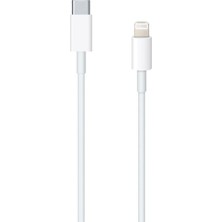 Robeve iPhone Usb-C To Lightning Şarj Kablosu Type-C To Lightning Iphone Ipad Uyumlu Şarj Kablosu 1 Metre