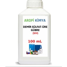 Aropi Demir Sülfat Üre Sıvı Gübre 100 ml