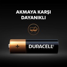 Duracell Alkalinli Ince Kalem Pil Aaa 20'li Paket LR03/MN2400 20ADET Aaa Ince Kalem Pil
