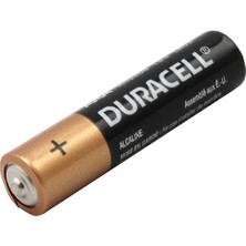 Duracell Alkalinli Ince Kalem Pil Aaa 20'li Paket LR03/MN2400 20ADET Aaa Ince Kalem Pil