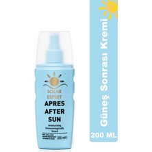 SOLAR EXPERT Güneş Sonrası Multiaktif Bakım Kremi 200 ml