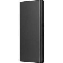 S-Link IP-K27 10000MAH 2*usb+Micro+Type-C Metal Kasa Siyah LCD Ekranlı Taşınabilir Pil Şarj Cihazı