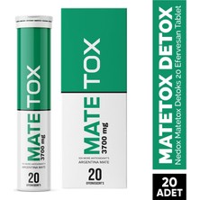 NEDOX Matetox 20 Efervesan Tablet