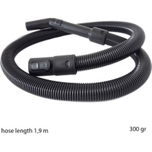 Parmis Bosch Uyumlu Bsg 72000 Formula Elektrikli Süpürge Hortumu Emici Yer Başlığı Teleskopik Boru