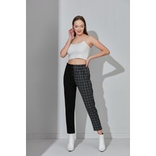 Alexander Gardi Alexandergardı Çift Renkli Beli Lastikli Pantolon (B21-12800)