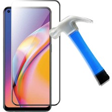 Wowacs Oppo Reno 6 4g Ekran Koruyucu Ekranı Tam Kaplayan Dayanıklı Cam Ekran Koruyucu