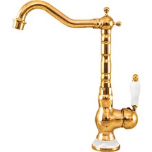 Fause Rustik Eviye Bataryası Vintage Altın Gold KTE100-G