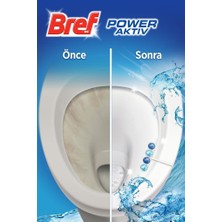 Bref Power Aktiv Katı Tuvalet Bloğu 5 Adet Okyanus İkili (5'li Set)