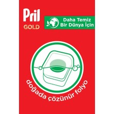 Pril Gold Bulaşık Makinesi Deterjanı 70 Tablet x 4 Adet