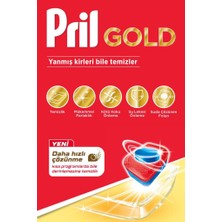 Pril Gold Bulaşık Makinesi Deterjanı 45 Tablet x 2 Adet