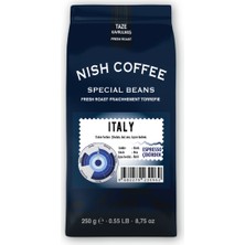 Nish Kahve Espresso Italy Kahve 250 gr