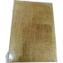 Mikro Not Defteri Simli A5 Sert Kapak Nt-28