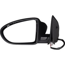 Art Ayna Nissan Qashqai 2006-2012 Elk Kat Ist Ast Sol