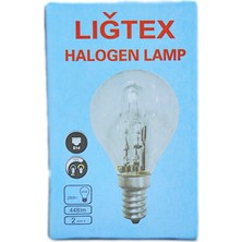 Liğtex 28W 240V 448LM 3000K E14 Halojen Fırın Ampul