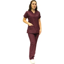 Deniz İş Doktor Hemşire Mürdüm Yarasa Kol Cerrahi Takım