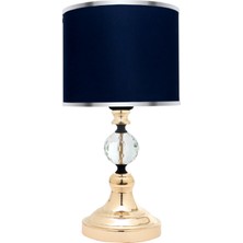 Minimal Omega Crystal Gold Mini Abajur