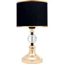 Minimal Omega Crystal Gold Mini Abajur