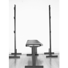 Bench Squat Rack Standı