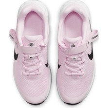 Nike Revolution 6 Flyease Nn Gs Pembe