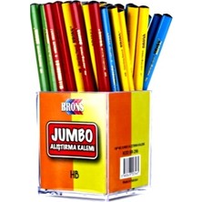 Brons Jumbo Alıştırma Kalemi 1 Adet