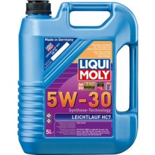 Liqui Moly Leichtlauf HC7 5W-30 5 Litre Motor Yağı ( Üretim Yılı: 2022 )