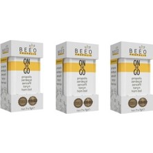 BEE'O  On The Go Propolis 7'li 3 Kutu