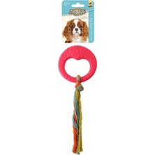 Doglife Köpekler Için Ipli Ring Oyuncak