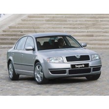 Gkl Skoda Superb Mk1 2000-2008 Iç Dikiz Aynası Siyah 3B0857511A