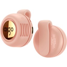 Aigo Agf-03 360 Derece Ayarlanabilir Rüzgar Yönü Masaüstü Fan (Pembe) (Yurt Dışından)